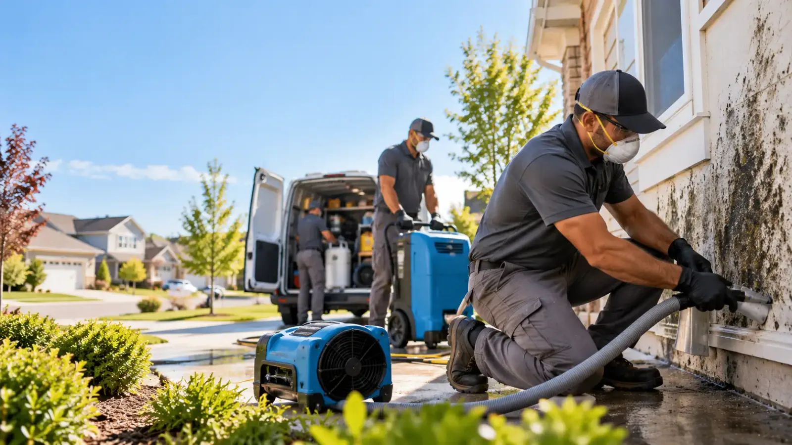 Mold Remediation in Clarington, PA