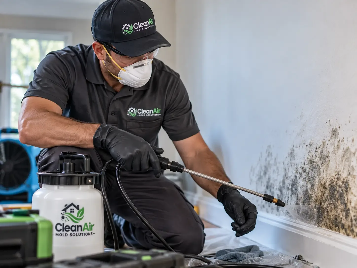 Why choose Mold Remediation in Clarington, PA